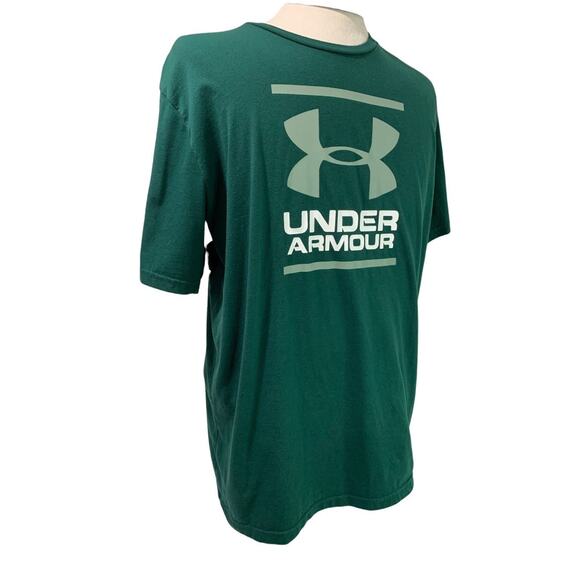 Under Armour Other - XL Under Armour Mens Green Global Foundation Tshirt Loose Fit